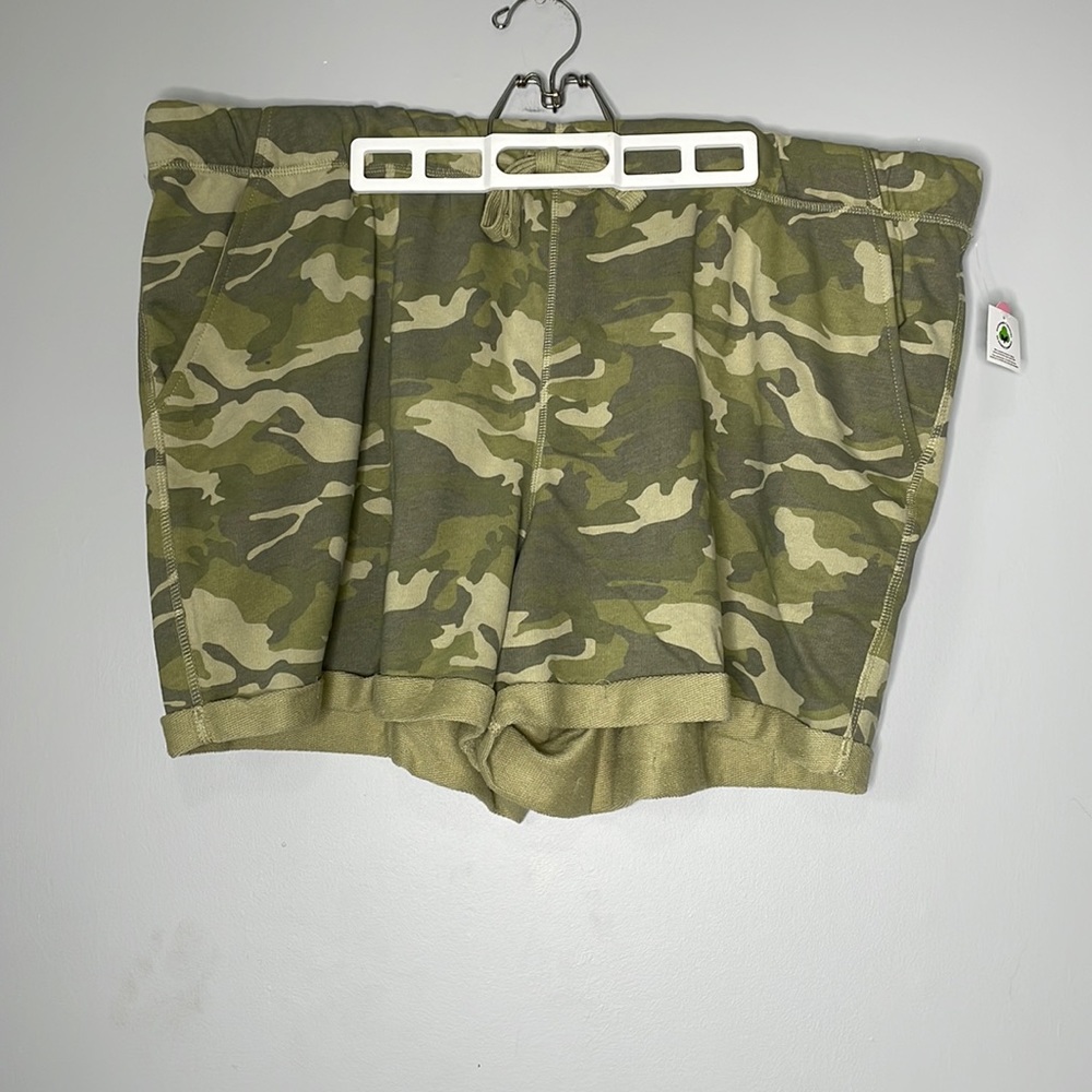 George Camo Printed Shorts